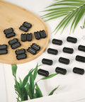 20 Piece Clip On Ferrite Core Beads For 7mm Cables EMI RFI Noise Suppressor Clamp On Ferrite Chokes for USB Power Cables Black
