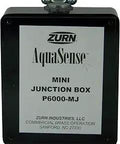 Mini Junction Box With Heavy Duty High Impact Plastic Enclosure, front view showing label and enclosure details.