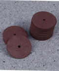 36 Piece Heavy Duty Cutting Wheels And Grinding Discs For Cutters displayed on a gray surface