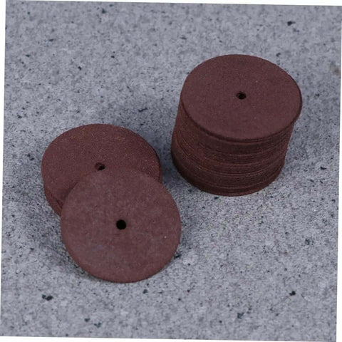 36 Piece Heavy Duty Cutting Wheels And Grinding Discs For Cutters displayed on a gray surface