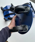 Heavy Duty 3 Piece Snowmobile Dolly Set, 1500 Lb Capacity Moving Rollers with rubber pads and swivel casters.