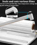 GFJYKDL Professional Shrink Wrap Machine With Heat Gun For Effortless Pvc Pof Pe Film Packaging And Sealing with nickel-chromium heating wire.
