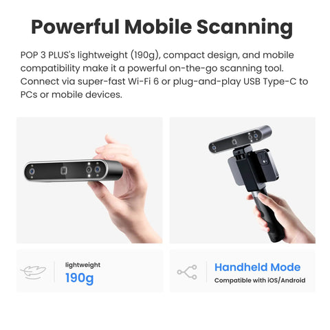 Top Shelf Handheld Laser Scanner Boasts Butter Smooth Movement And Dead On Accuracy For Fast Reverse Engineering And Crisp Full Color Scanning Of Medium Prototypes