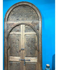 Hand Crafted Barn Door With Rustic Antique Look Made To Order Solid Wood Interior Sliding Or Hinged Door In Custom Sizes