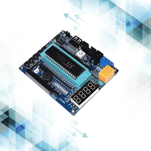 51 MCU No Frills Hands On Learning Kit Development Board For Industrial Automation And Educational Projects 5V Ready