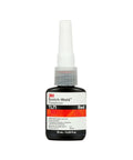 Bottle of 3M Scotch-Weld Red Threadlocker TL71 adhesive, 10 mL, designed to secure fasteners against vibration and prevent loosening.