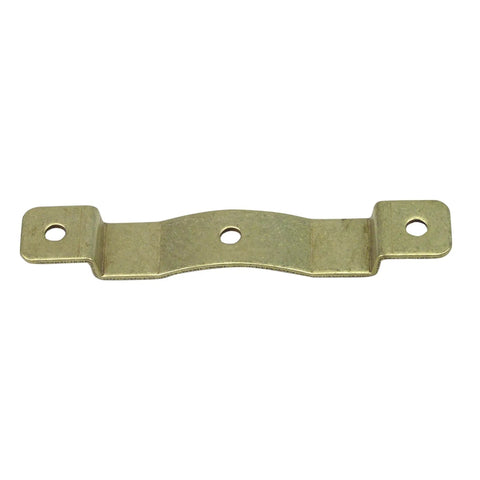 Hinged Bolt Kit For 1 Inch And 1-1/4 Inch Intake Water Strainers With Pin And Washer, metal bracket detail view