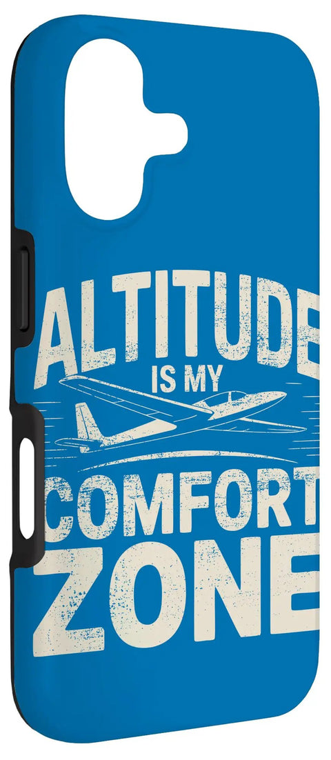 Glider Pilot Phone Case For iPhone 17 Built For Soaring Club Members And Sailplane Fans Tough Grippy Protection design