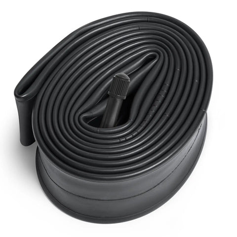 Beefy 26 Inch Bike Tubes 26x2.125 To 2.40 With AV32mm Schrader Valve rolled inner tube made of butyl rubber for 26x2.125-2.40 bikes.
