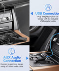 64GB Bluetooth MP3 Player With Type C USB 2 In 1 Plug And Play Grab And Go Clip On Design for car stereo connection