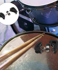 Bass Drum Pedal Cam Accessory CNC Machined Black For Stable Power Transfer Replacement Upgrade Your Drum Kit With Smooth Response And Tight Beat For Live Shows And Studio Sessions, black cam set on drum pedal