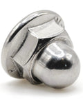 Volvo License Plate Screws And Nuts Kit With Tall Dome Acorn Heads, Stainless Steel Cap For Deep Insertion, Frameless Or Framed Install