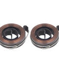Spring Steel Drill Press Return Springs 2 Pack For Horizontal And Vertical Tabletop Drills Easy To Install Oxidation Resistant Small