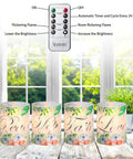 Flameless Real Wax Floral LED Candles With Remote And Timer 4 Pack for Home Decor Parties and Holiday Tables, glass covered.