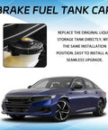 Brake Fluid Cap Replacement For Honda Cars Including Accord Civic S2000 Fit HRV CRV Hybrid CRZ Element And More Plug And Play Master Cylinder Fluid Reservoir Cap Fits Most Generations