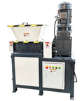 Beast 220V Universal Biaxial Metal Shredder Crusher Machine For Scrap Metal Circuit Boards Plastics Kitchen Waste 7500W 3 Phase 19 Blades