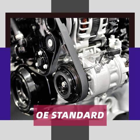 Beefed Up Marine Alternator Replacement For GM V8 Inboard Boats Fits Black Scorpion with OE standard label