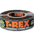 Ferociously Strong Duct Tape One Point Eight Eight Inch By Thirty Five Yard Dark Gunmetal Gray One Roll With Premium Adhesive UV Resistant