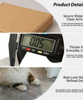 Self Adhesive Marble Look Peel And Stick Floor Tiles 12 By 12 Vinyl Sticker With Textured Slip Resistant Surface Spill Resistant Renter Friendly For Quick Bathroom And Kitchen Floor Upgrade 20 Pack details showing thickness measurement and realistic marble texture.