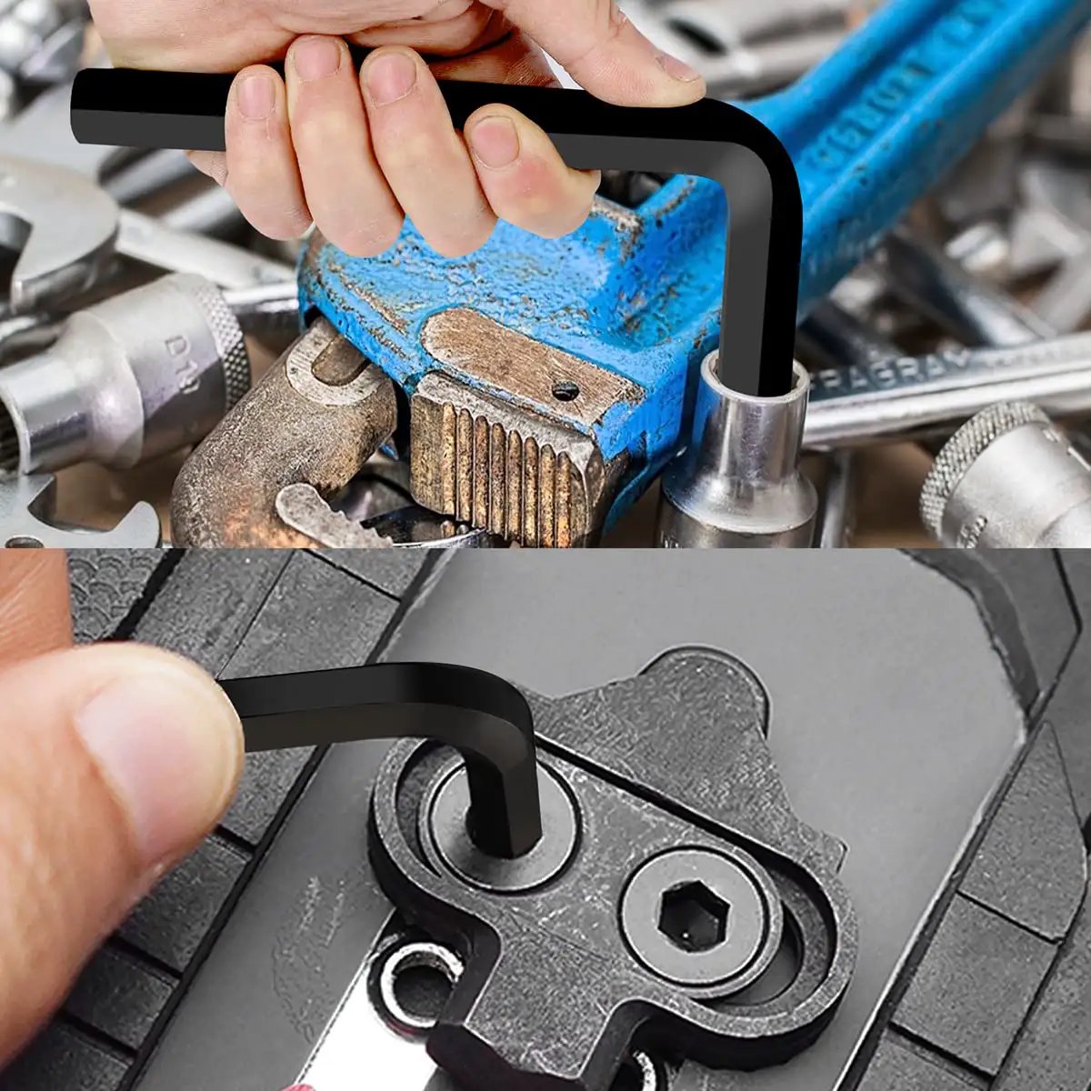 Jumbo Allen Wrench Set 8 Piece Hex Key Kit ✓