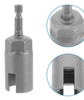 Hex Shank Slotted Wing Nut Socket Wrench For Hurricane Shutters And Panel Nuts A Sweet Upgrade Multi Function Drill Driver.