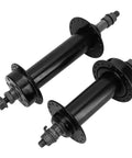 Beefy Fat Tire Mountain Bike Hub Set for 26x4.0 Snow Biking Front 135mm Rear 190mm Through Axle 36 Hole Aluminum Alloy Quick Release Hubs Disc Brake Compatible Black Finish Easy Fix Upgrade