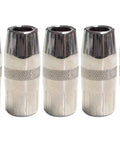 MIG Welding Gun Nozzle For Lincoln Magnum Pro 250A 350A Fits Thread On Nozzle 350A Flush One Half Inner Diameter Durable