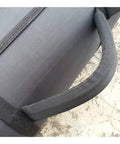 Close-up of the carry handle on the Handheld Inflatable Surf Wing For Windsurfing And Kiteboarding Do It All Water Sports Wing.