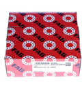 Double Sealed Spherical Roller Bearing 65 mm Bore 120 mm OD 38 mm Width Rock Solid Top Shelf German Steel Construction box packaging.
