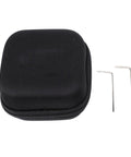 Carrying case and hex keys for Pro Grade Fiber Optic Cutter With 0.6 Degree Angled Cut, 16 Cutting Points, 125 Micron Coating Diameter