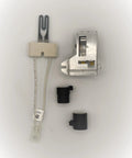 Gas Valve Coils And Flame Sensor Kit For Whirlpool Kenmore Maytag Frigidaire Dryers With 338906 279834 Heat Sensor Includes Igniter
