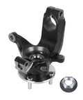 Front Left Steering Knuckle And Wheel Bearing Hub Assembly For Ford Focus 2006 To 2011 Left Driver Side Replacement Includes Hub And Bearing Drop In Fit 698-407 698407 LK003 6S4Z1215B 7S4Z1104A product image