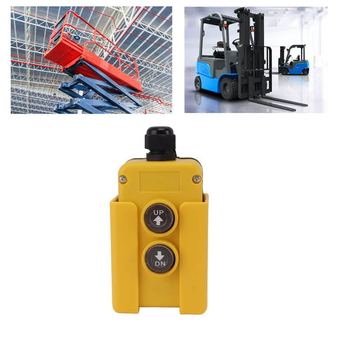 Top Notch Wireless Remote Switch For 12V Dc Hydraulic Pumps With Strong Magnet And Wall Plate For Dump Trailers Cranes And Lift Platforms Built Tough For Daily Grind Operations
