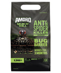 Ants And Spiders Granules Kills Lawn And Garden Pests Shaker Bag 3 lb packaging with product features listed