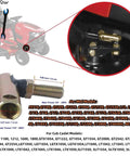 Ball Joint Replacement For Lawn Tractor For Yard Pros Fits MTD All Lawn And Garden Tractors From 1997 Onward With Seven Sixteenths Inch RH Female Thread And Three Eighths Inch RH Male Thread Replaces 7230448 9230448 1120917, brass steering joint