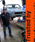 Mechanic in garage with car using Fast Acting Rust Remover And Penetrating Oil For Steel And Iron Dissolves Rust And Corrosion Quickly Safe On Automotive Parts And Metal Surfaces Heavy Duty Formula In A 16 Oz Bottle