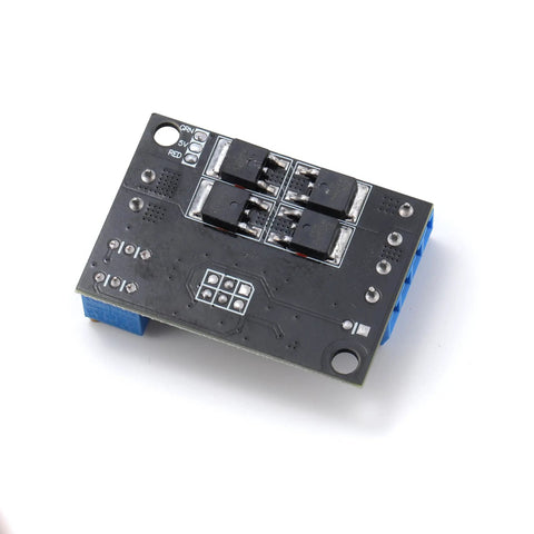 Dual Dc Power Switching Module With Ideal Diode 6 To 36V Input 15A High Power Output Ultra Low Self Consumption Mcu Controlled Fast Switching UPS Style Backup