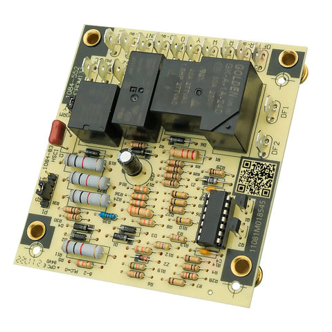 Defrost Control Board PCBDM133S Replacement For Heat Pumps And Furnaces, Plug And Play, showing detailed circuit design