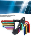 Premium Precision Metal Hex Key Kit With Extended Long Arm Handle For Tough Installations And Manufacturing Jobs That Let You Crush Any DIY Project Or Heavy Duty Work Fast Without The Frustration Of Stripping Screws Or Wasting Time, 9-piece set
