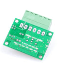 3.3V PWM To 0-10V Converter Module For PLCs And Industrial Controls with green circuit board design on white background