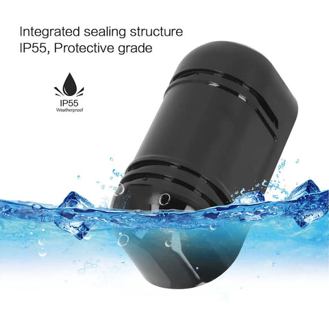 Infrared Beam Alarm System with Photoelectric Motion Detector for Homes and Villas Factories and Schools, IP55 weatherproof.