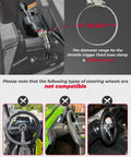 Universal UTV Turn Signal Column Switch With 110D Horn Ready To Install Plug And Play Pre Wired 10A DC 10 48V Blinker Hazard Hose Clamp