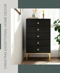 Modern dresser with 10 pack polished gold ball cabinet knobs set 1 inch diameter zinc alloy handles, shiny brass finish, home decor.
