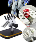 Versatile Mini Vise Table Top Clamp For Hobby Jewelers features rotating base and adjustable angles for secure crafting.