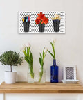 Six Pack Pegboard Cups With Loops For Pegboard Organization Cup Holders Black Durable Plastic For Garage Workshop