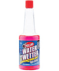 Heavy Duty Radiator Water Wetter Coolant Additive 12 Oz Bottles 12 Pack, 12 fl oz liquid with red cap.
