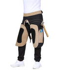 Womens Pro Grade Farrier Aprons Chaps Leather And Canvas 23 Inch Fit With Extra Knee Padding Double Knife Pockets Hammer Loops