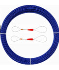 30M 100Ft Fish Tape Cable Puller Kit For Through Wall Wiring Flexible Yet Sturdy Duct Rodder With 4Mm PET Guide