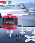 C2826 1200KV Beefy Brushless Outrunner Motor For 2-3S RC Multicopters And Fixed Wing UAVs 3mm Shaft Mount Adapters