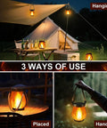 USB Charging Solar Lantern For Outdoors And Travel, Your Camping Buddy Light For Hiking, Fishing, Beach Or Park